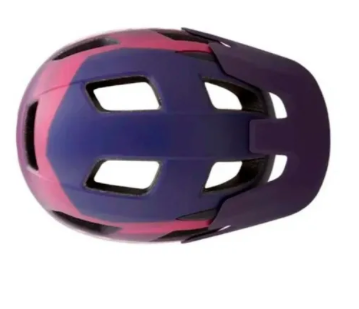 CASCO MTB CHIRU AZUL ROSA MATE