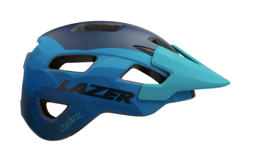 CASCO MTB CHIRU AZUL ACERO MATE