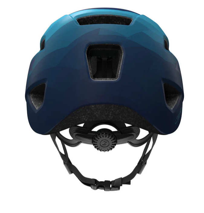CASCO MTB CHIRU AZUL ACERO MATE