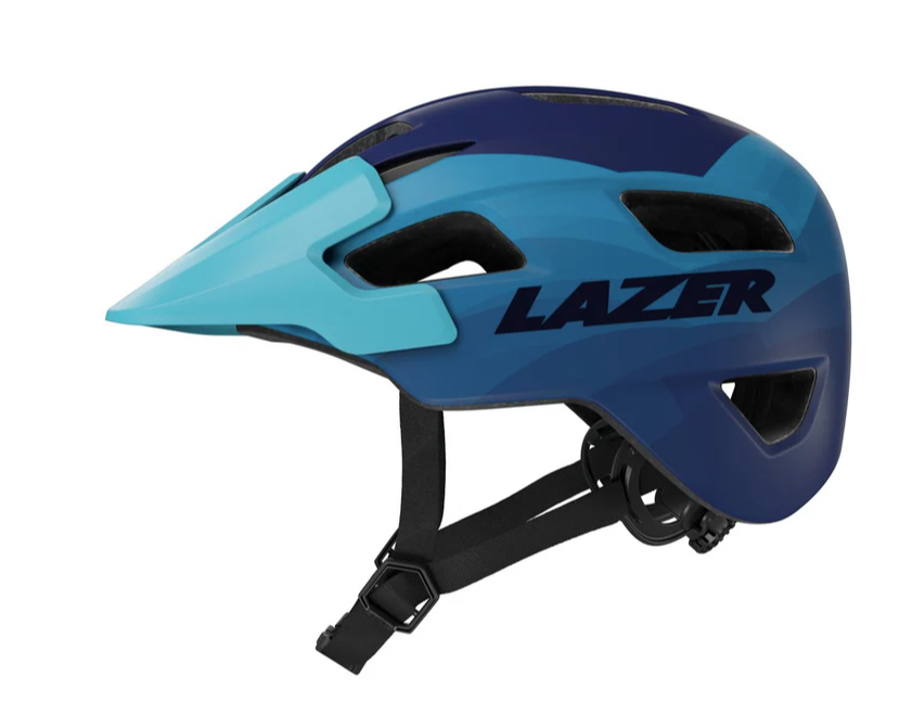 CASCO MTB CHIRU AZUL ACERO MATE