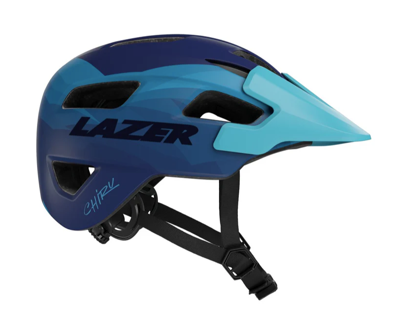 CASCO MTB CHIRU AZUL ACERO MATE