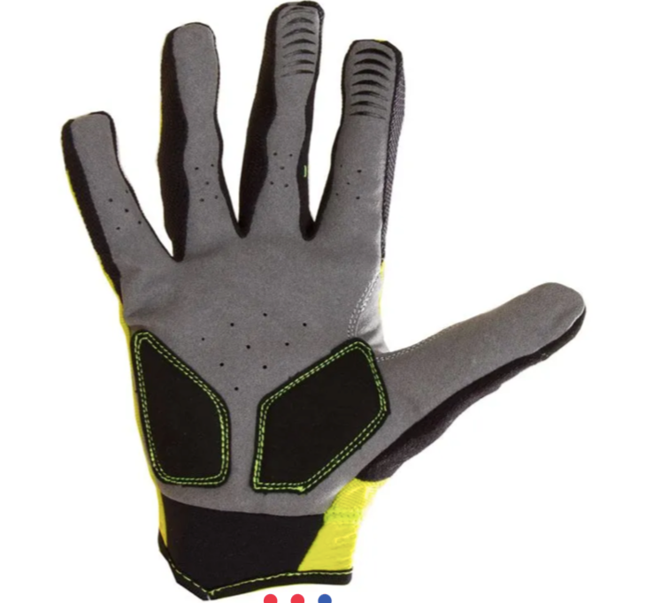Guante Vital Largo Color Amarillo