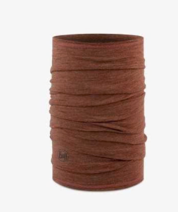 BUFF LIGHTWEIGHT MERINO WOOL WOOD MULTISTRIPES