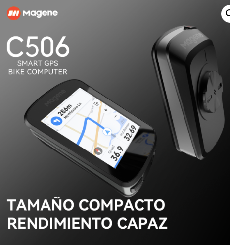 Ciclocomputador Magene C506