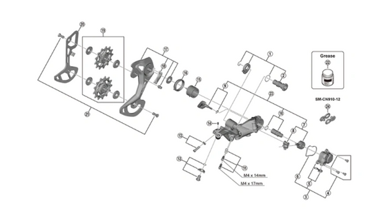 UNIDAD ESTABILIZADORA RD-M9100-GS (KIT)