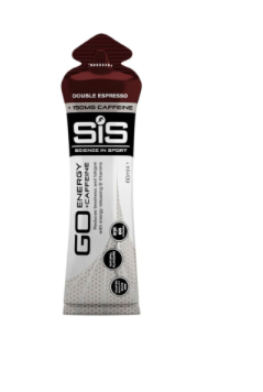 GELES SIS GO ENERGY + CAFF DOUBLE ESPRESSO 60ML