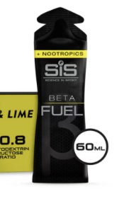 GELES SIS BETA FUEL NOOTROPICS LIMON Y LIMA 60ML