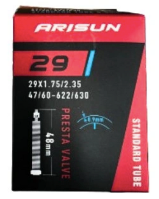CAMARA MTB ARISUN 29X1.75/2.35 VALVULA FRANCESA 48MM