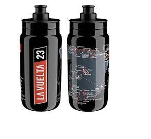 ANFORA BORRACCIA FLY 550ML VUELTA BLACK MAP 2023