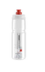 ANFORA JET TRANSPARENTE LOGO ROJO 750ML