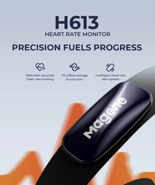 Banda de Frecuencia Cardiaca Magene H613
