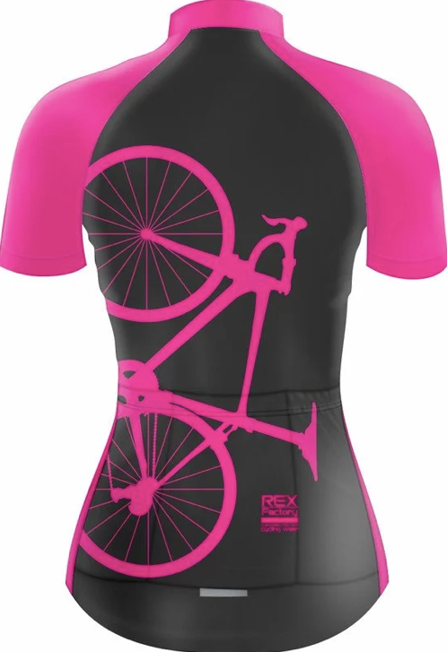 Jersey de ciclismo Estándar Mujer Talla S
