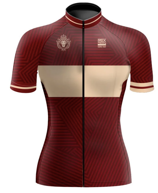 Jersey de ciclismo estándar mujer Talla M