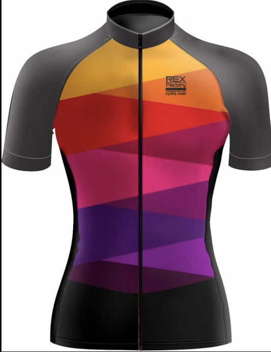 Jersey de ciclismo estándar Mujer Talla S