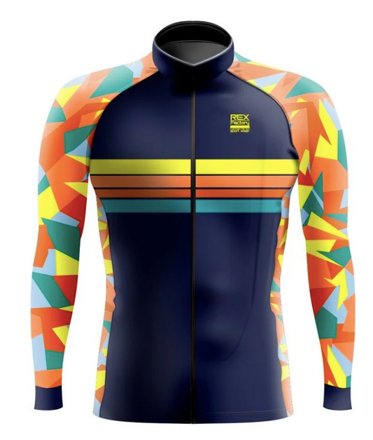 Jersey de ciclismo estándar Hombre Talla M