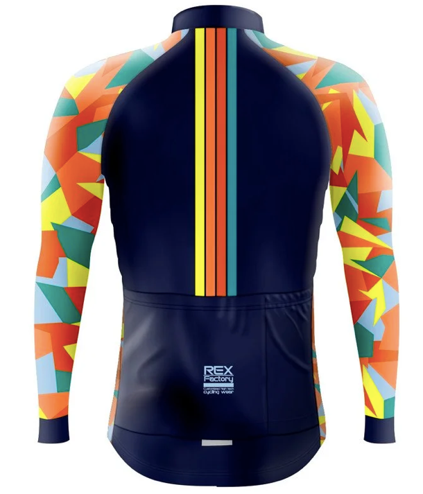 Jersey de ciclismo estándar Hombre Talla M