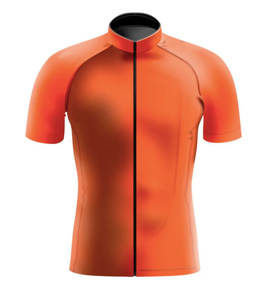 Jersey de Ciclismo Estandar naranja Hombre Talla M