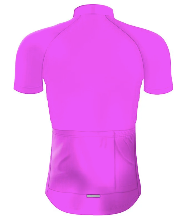 Jersey de ciclismo estándar rosa Hombre Talla M