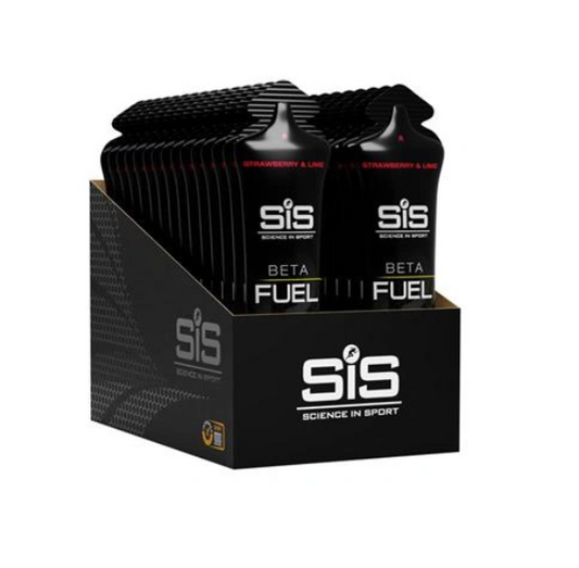 GELES SIS BETA FUEL FRESA Y LIMON 60ML