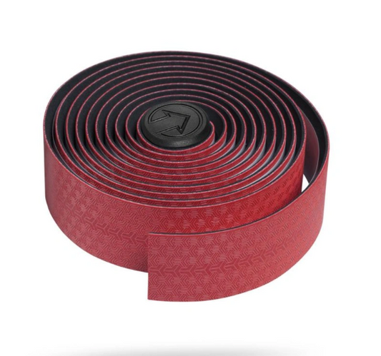 CINTA MANUBRIO RACE PU ROJA