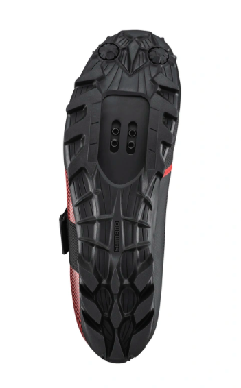 ZAPATILLA CROSS COUNTRY MX100 ROJO TALLA 42 EUR