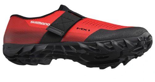 ZAPATILLA CROSS COUNTRY MX100 ROJO TALLA 42 EUR