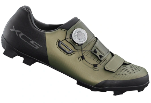 ZAPATILLA CROSS COUNTRY SH-XC502 VERDE MUSGO TALLA 42 EUR