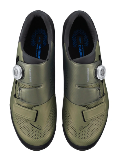 ZAPATILLA CROSS COUNTRY SH-XC502 VERDE MUSGO TALLA 42 EUR