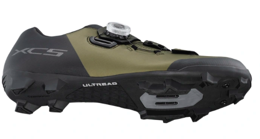 ZAPATILLA CROSS COUNTRY SH-XC502 VERDE MUSGO TALLA 42 EUR