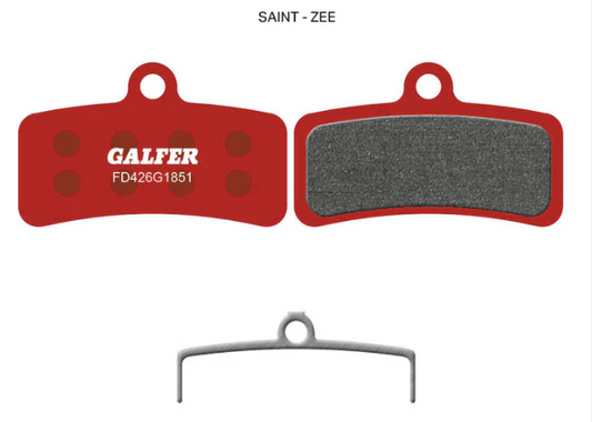 Balatas GALFER Advanced SHIMANO SAINT-ZEE