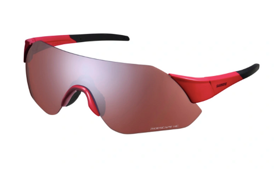 GAFAS DE CICLISMO AEROLITE ARLT1HC ROJO ALTO CONTRASTE