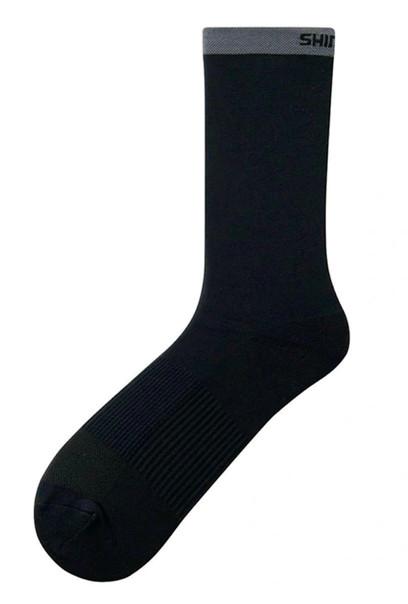 CALCETAS SHIMANO CANO ALTO NEGRO TALLA M-L (41-44)