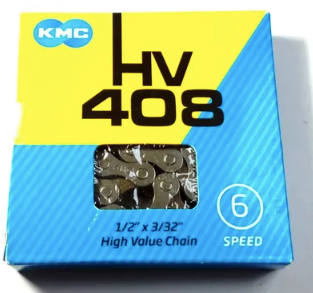 Cadena KMC 116 L  1/2 x 3/32