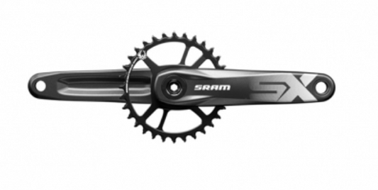MULTIPLICACION SRAM MTBSX EAGLE 32D 175. SIN TAZAS DUB NEGRO