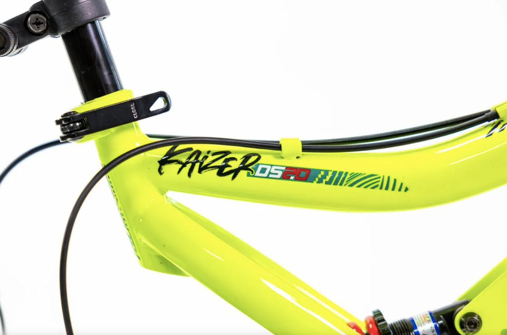 BICICLETA MERCURIO DS KAIZER 20 COLOR LIMA 7 VELOCIDADES ACERO