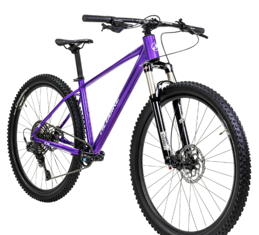 ALUBIKE MTB XTA 2.0 29" 11 V, PURPURA