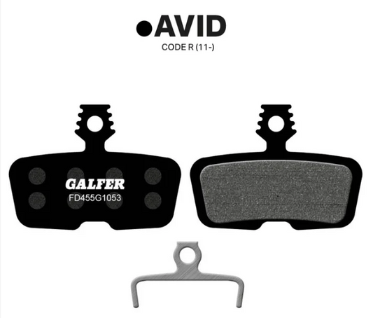 Balatas GALFER Performance AVID CODE R (11-)