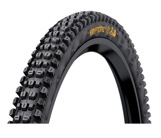 LLANTA CONTINENTAL KRYPTOTAL FR TRAIL ENDURANCE ETRTO 60-584 27.5X2.4 COLOR NEGRO PLEGABLE