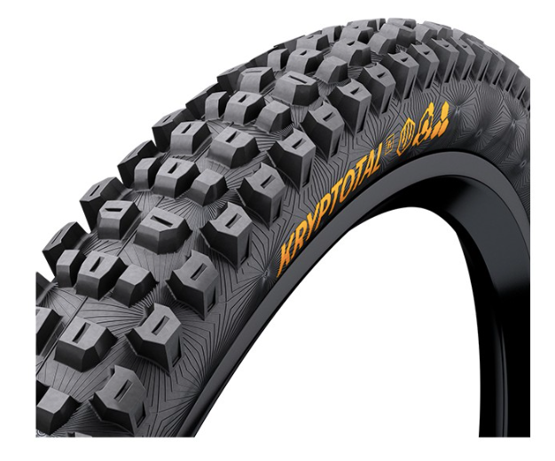LLANTA CONTINENTAL KRYPTOTAL FR TRAIL ENDURANCE ETRTO 60-584 27.5X2.4 COLOR NEGRO PLEGABLE
