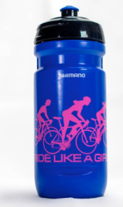 ANFORA ELITE LOLI SHIMANO RIDE LIKE A GIRL 600ML