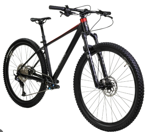 ALUBIKE MTB XTA 3.0 2026 12V" Negro/Rojo
