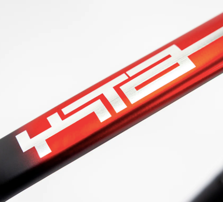 ALUBIKE MTB XTA 3.0 2026 12V" Negro/Rojo