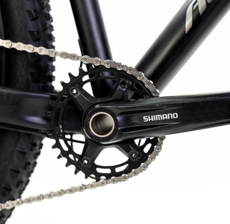 ALUBIKE MTB XTA 3.0 2026 12V" Negro/Rojo