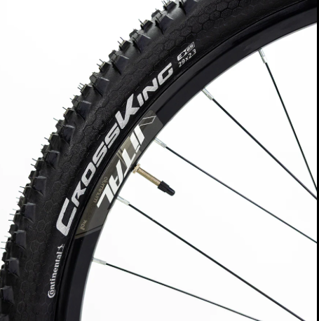 ALUBIKE MTB XTA 3.0 2026 12V" Negro/Rojo