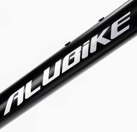 ALUBIKE MTB XTA 3.0 2026 12V" Negro/Rojo