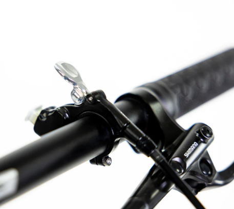 ALUBIKE MTB XTA 3.0 2026 12V" Negro/Rojo