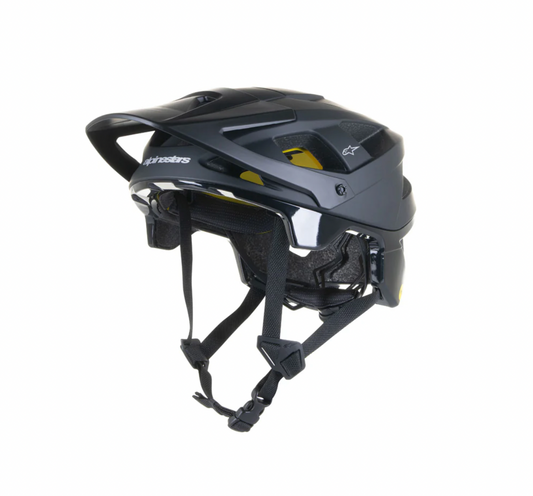 Casco alpinistas vector Tech Negro M