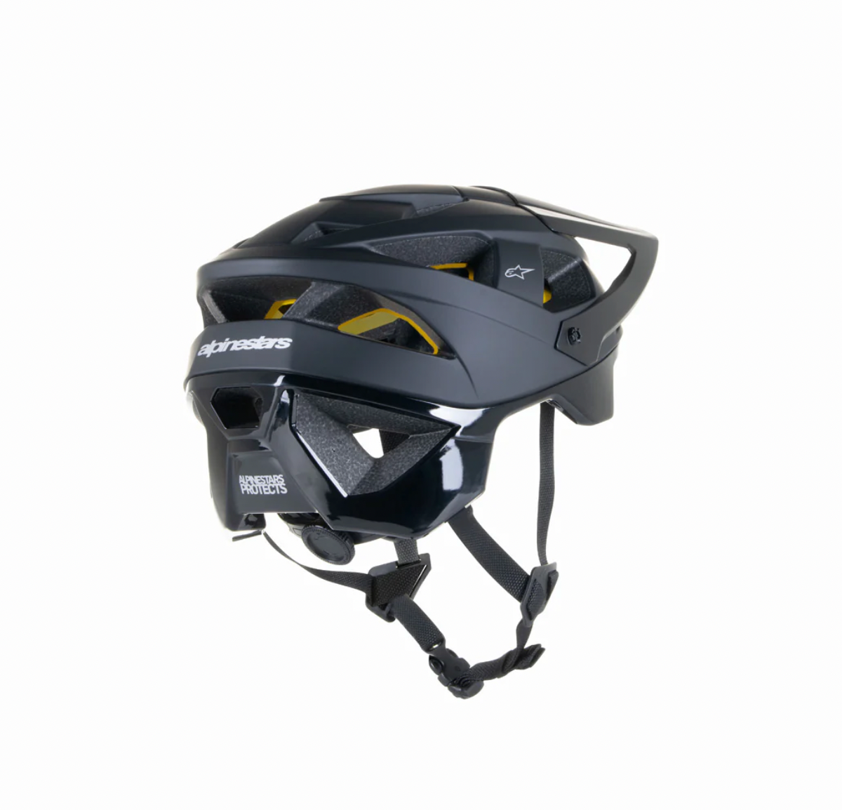 Casco alpinistas vector Tech Negro M