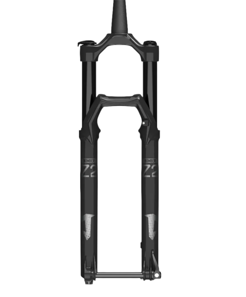 Horquilla Marzocchi Z2 29, RAIL, 120 mm, Shiny Black