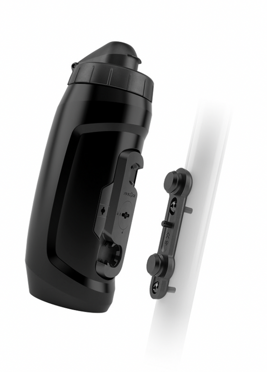 ANFORA FIDLOCK TWIST 590 ML CON BASE – NEGRO